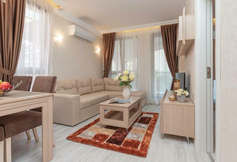 带1个卧室的豪华公寓, Harmony Suites Grand Resort