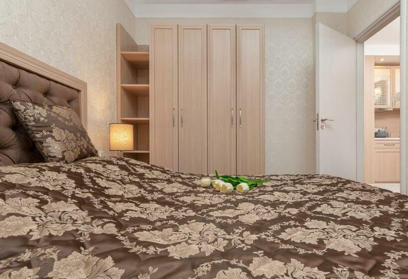 Апартаменты Deluxe 1 Спальня, Harmony Suites Grand Resort