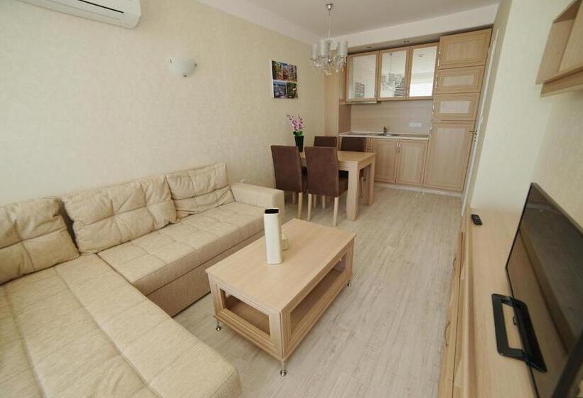 Апартаменты Deluxe 2 Спальни, Harmony Suites Grand Resort