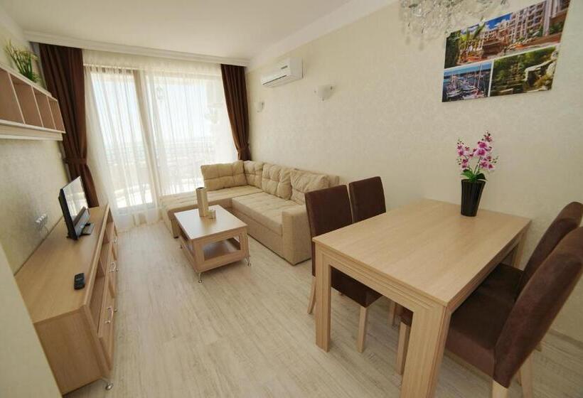 带1个卧室的豪华公寓, Harmony Suites Grand Resort