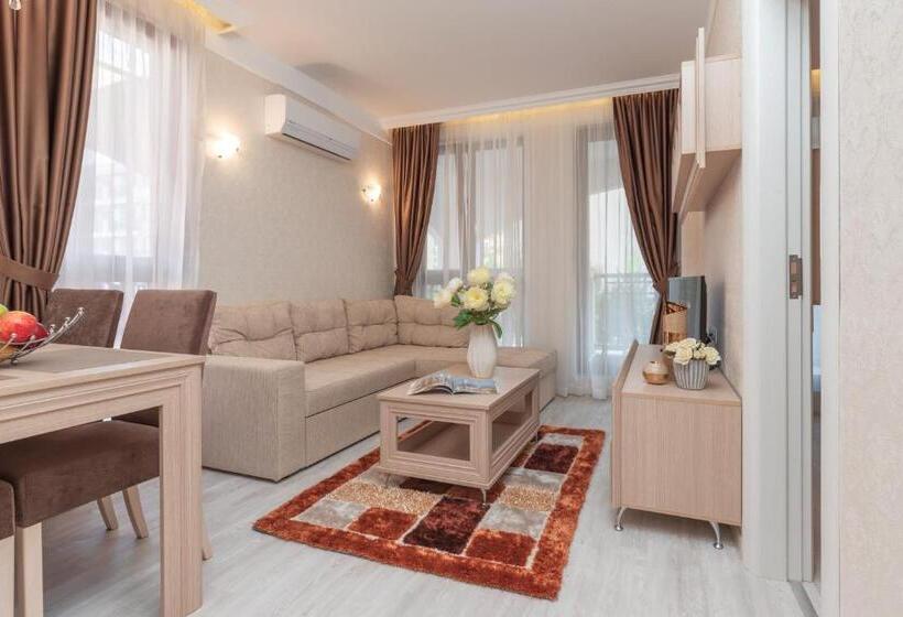 침실 2개 디럭스 아파트, Harmony Suites Grand Resort