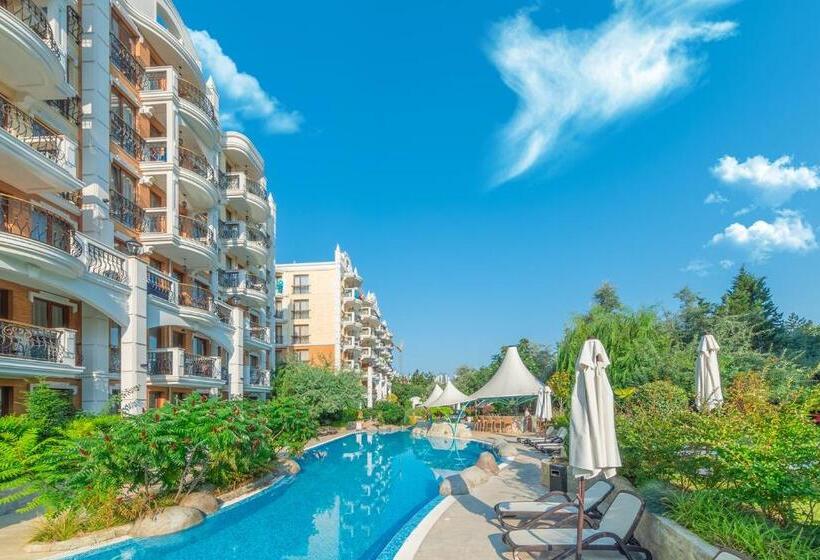 Апартаменты Deluxe 1 Спальня, Harmony Suites Grand Resort
