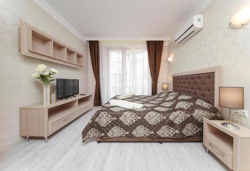 Апартаменты Deluxe 1 Спальня, Harmony Suites Grand Resort