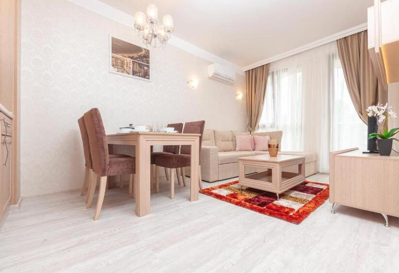 带2个卧室的公寓, Harmony Suites Grand Resort