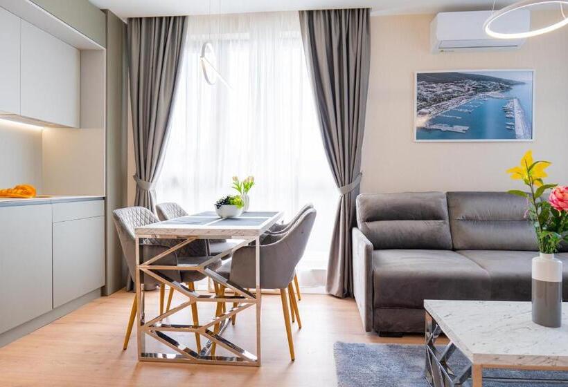 Апартаменты Superior 1 Спальня, Harmony Suites Grand Resort