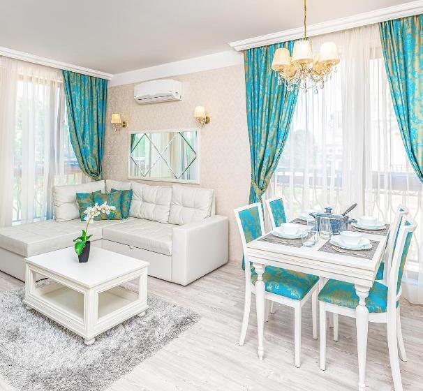 Апартаменты Deluxe 2 Спальни, Harmony Suites Grand Resort