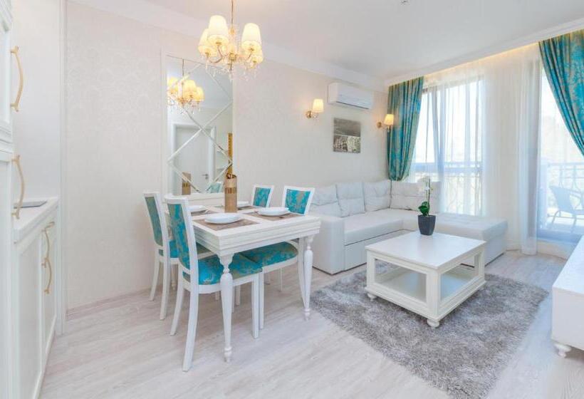 Апартаменты Deluxe 2 Спальни, Harmony Suites Grand Resort