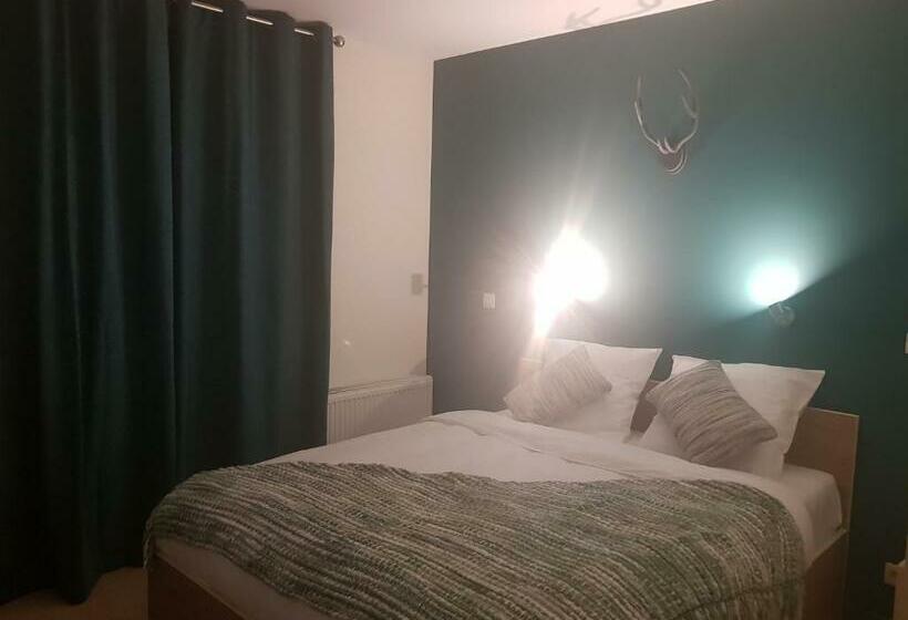 스탠다드 테라스 룸, Au Sommet De La Cascade