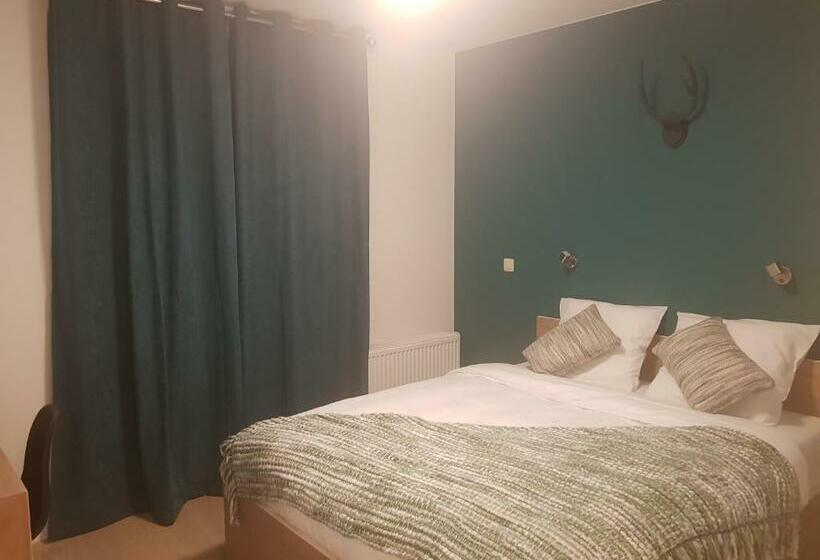 스탠다드 테라스 룸, Au Sommet De La Cascade