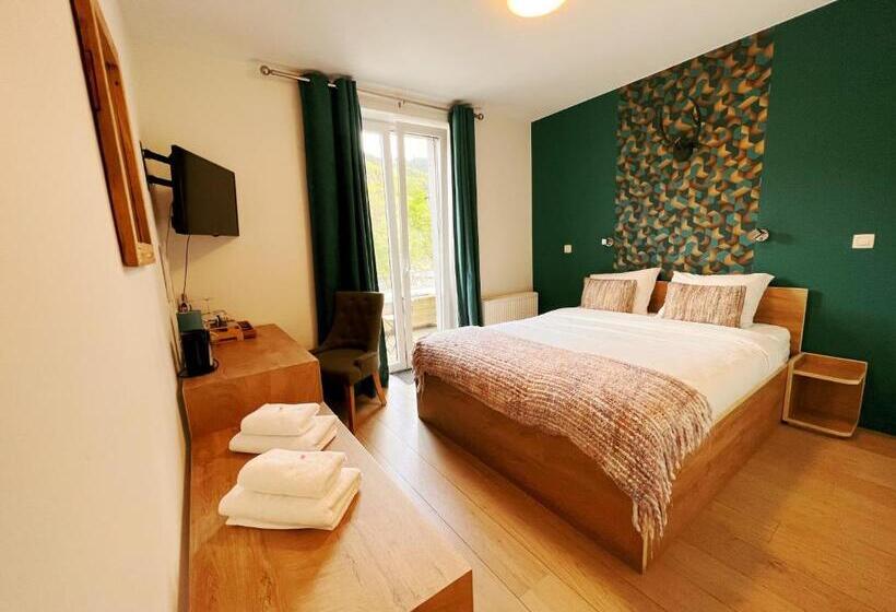 스탠다드 테라스 룸, Au Sommet De La Cascade