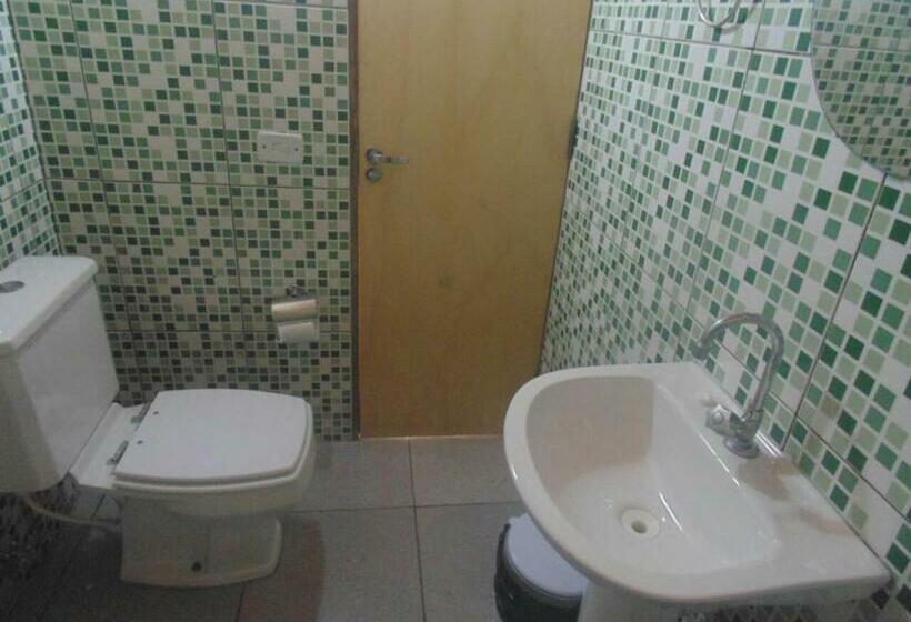 غرفة قياسية ثلاثية مزودة بشرفة, Estrela Dos Lençóis