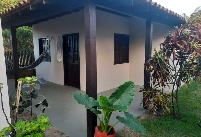 غرفة قياسية ثلاثية مزودة بشرفة, Estrela Dos Lençóis