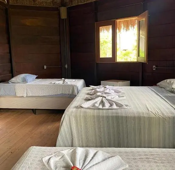 デラックスの４人部屋, Estrela Dos Lençóis