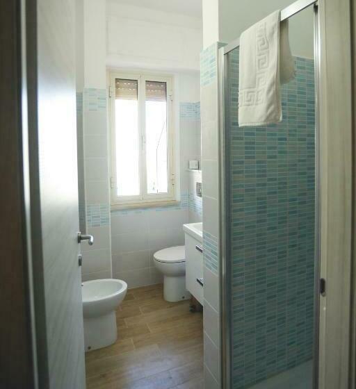 バスタブ付きスタンダードルーム, Il Viaggiatore Via Rimini Serapo