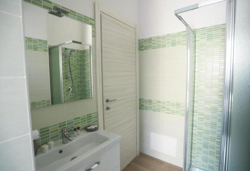 コンフォートトリプルルーム, Il Viaggiatore Via Rimini Serapo