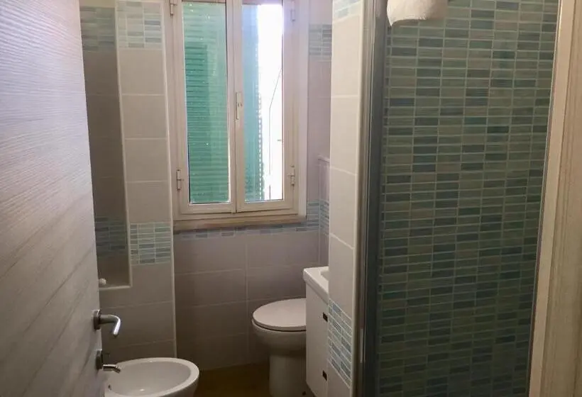バスタブ付きスタンダードルーム, Il Viaggiatore Via Rimini Serapo