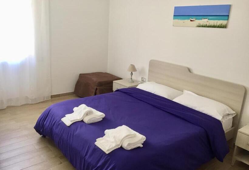 Трехместный Номер Комфорт, Il Viaggiatore Via Rimini Serapo