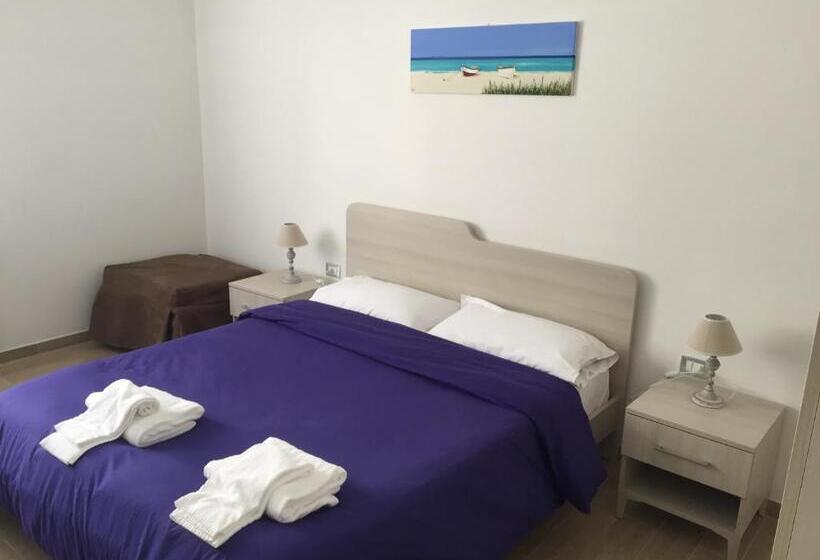 コンフォートトリプルルーム, Il Viaggiatore Via Rimini Serapo