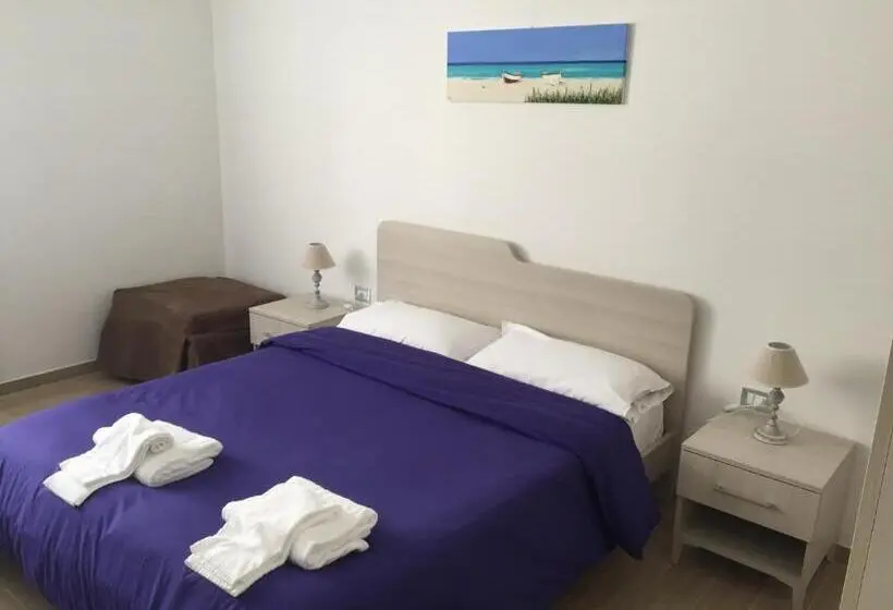 コンフォートトリプルルーム, Il Viaggiatore Via Rimini Serapo