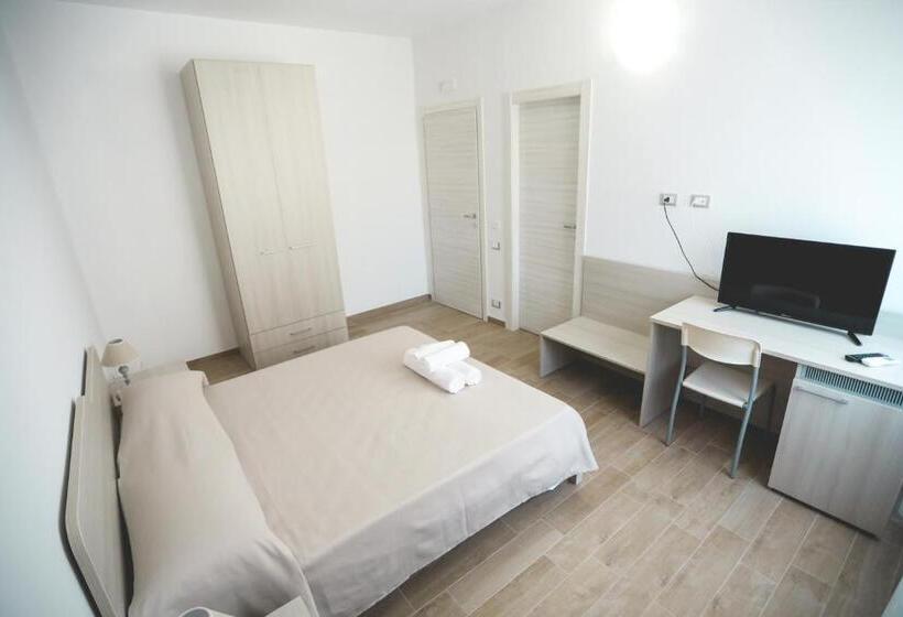Трехместный Номер Комфорт, Il Viaggiatore Via Rimini Serapo