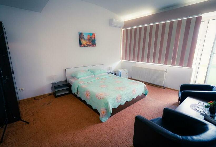 חדר סטנדרט עם מיטת קינג, Pensiunea Dolce