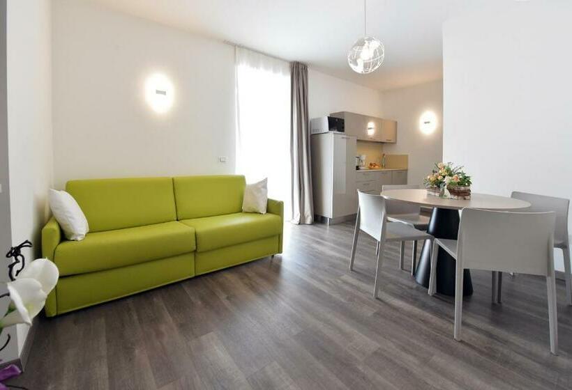 带2个卧室的公寓, Primavera Apartmentsuites