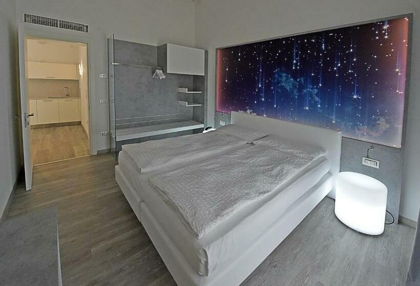 带2个卧室的公寓, Primavera Apartmentsuites