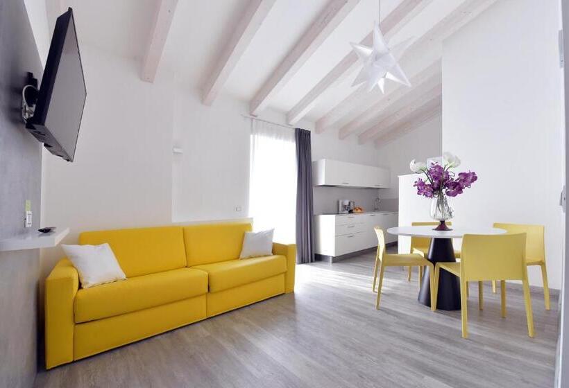 带2个卧室的公寓, Primavera Apartmentsuites