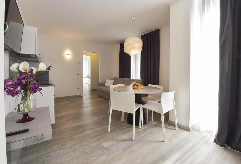 带1个卧室的公寓, Primavera Apartmentsuites