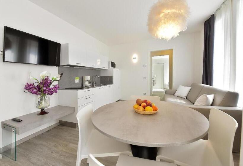 带1个卧室的公寓, Primavera Apartmentsuites