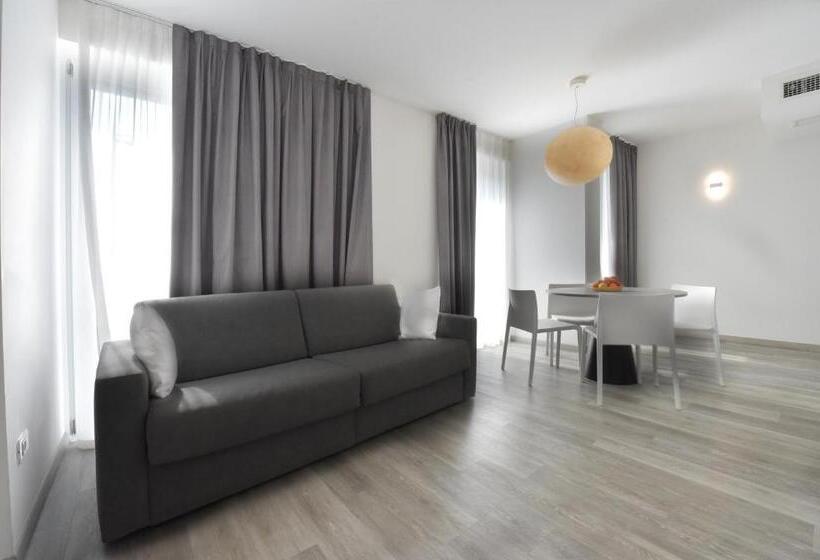 Апартаменты 1 Спальня, Primavera Apartmentsuites