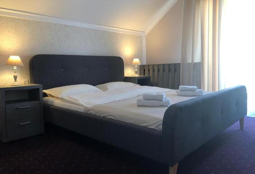 اتاق استاندارد با بالکن, Casa Codrin