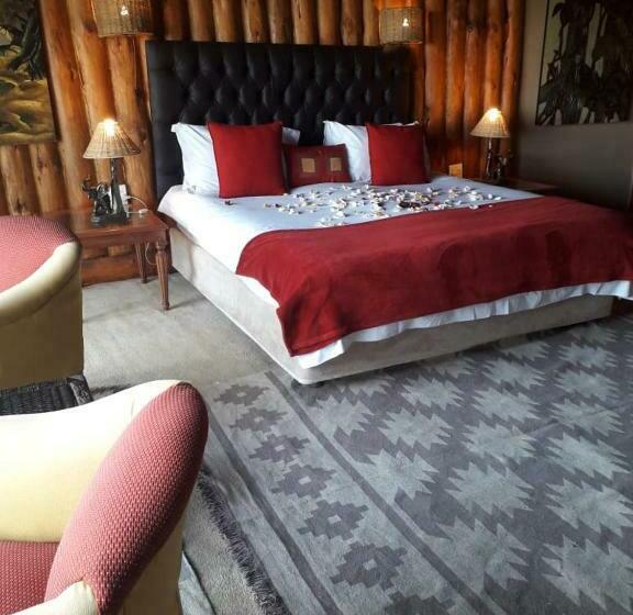 חדר סטנדרט עם מיטת קינג, Hartbeespoortdam Lodge