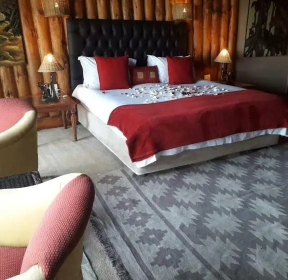 اتاق استاندارد با تخت بزرگ, Hartbeespoortdam Lodge