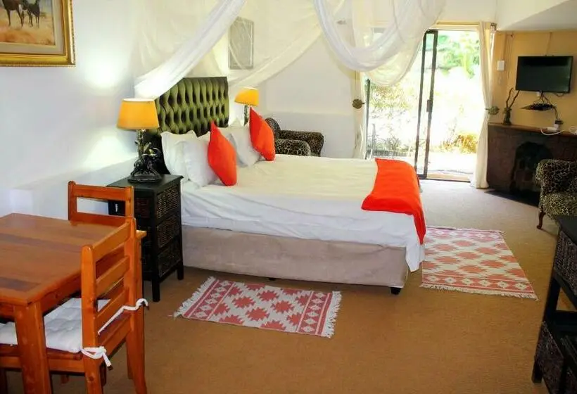 اتاق استاندارد با تخت بزرگ, Hartbeespoortdam Lodge