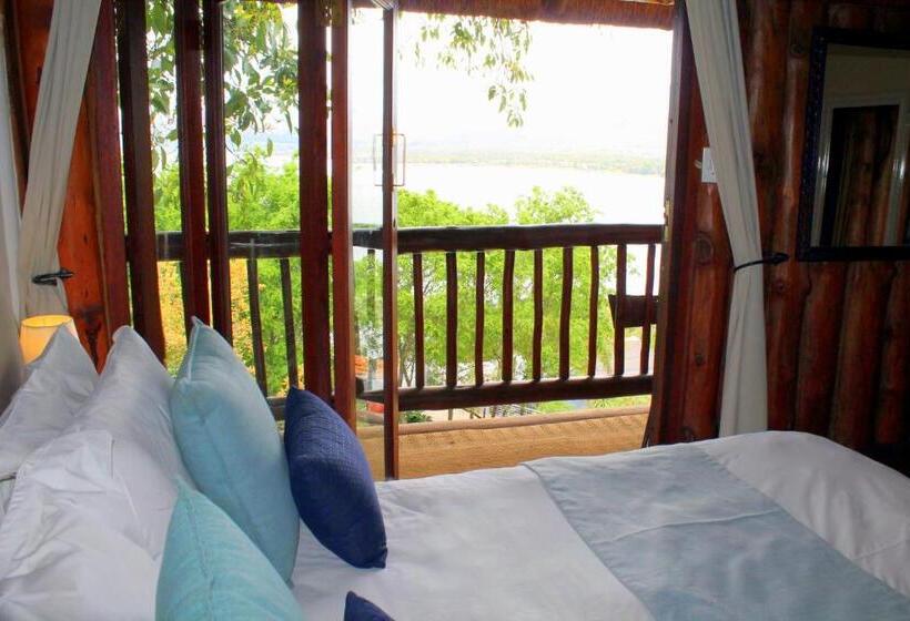 발코니 디럭스 룸, Hartbeespoortdam Lodge
