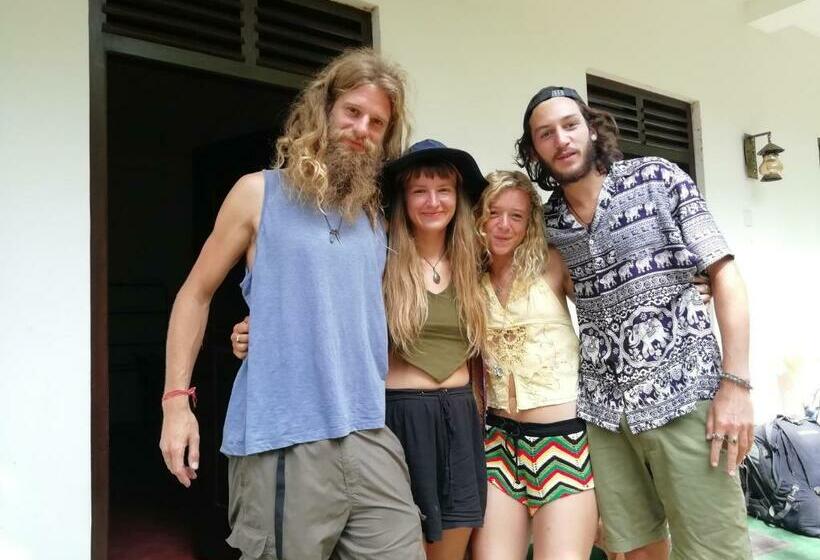 디럭스 룸, Jungle Guest ,mirissa