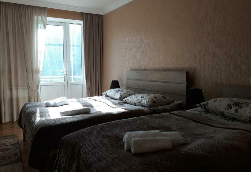 带阳台标准四人间, Kazbegi Guide