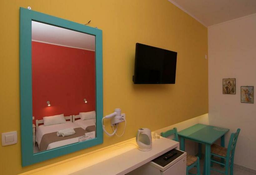 バルコニー付きスタンダードルーム, Niki Rooms