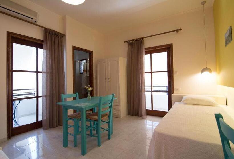 バルコニー付きスタンダードトリプルルーム, Niki Rooms