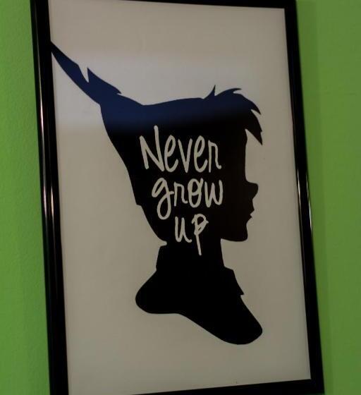 Quarto Quádruplo Standard, Peter Pan House