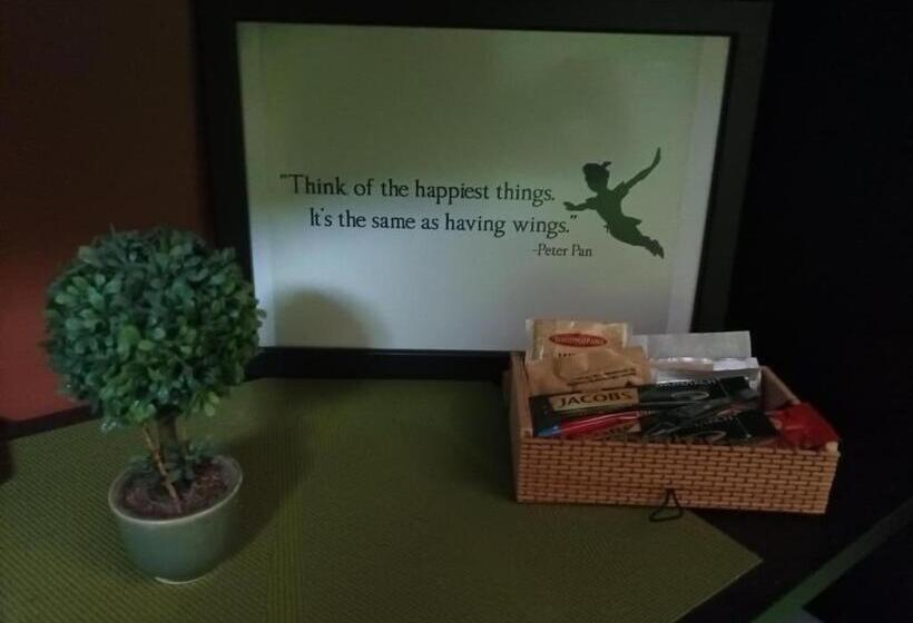 Quarto Quádruplo Standard, Peter Pan House