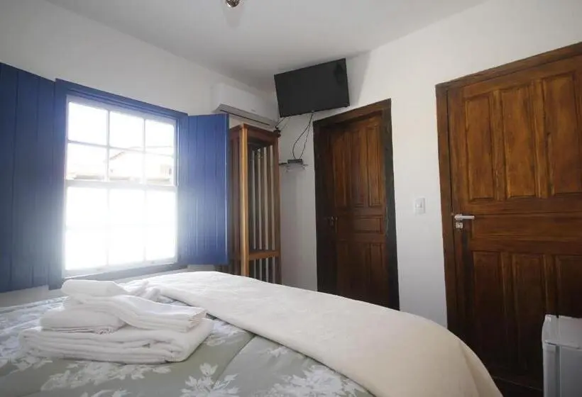 Deluxe-huone, Pousada Sinhá Vilaça
