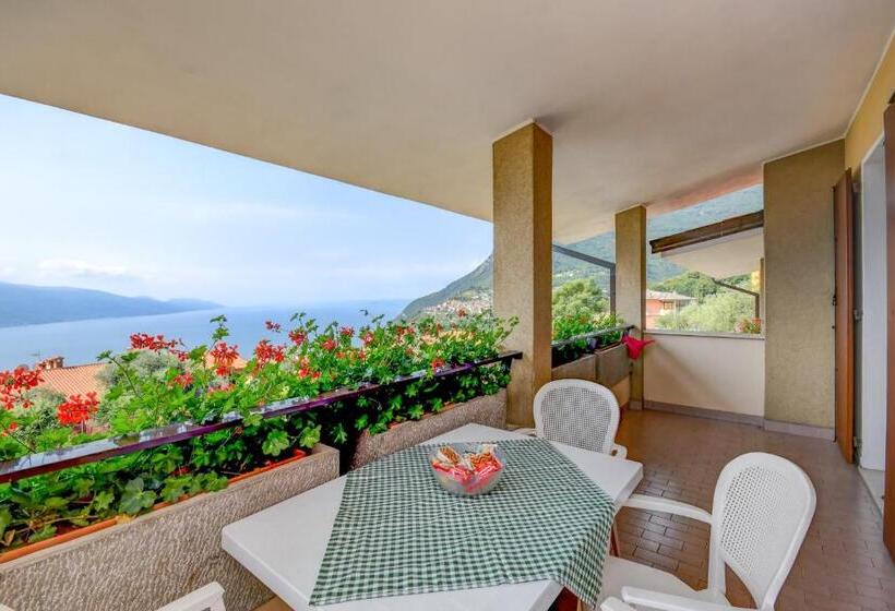 شقة بغرفة نوم واحدة, Residence Calap