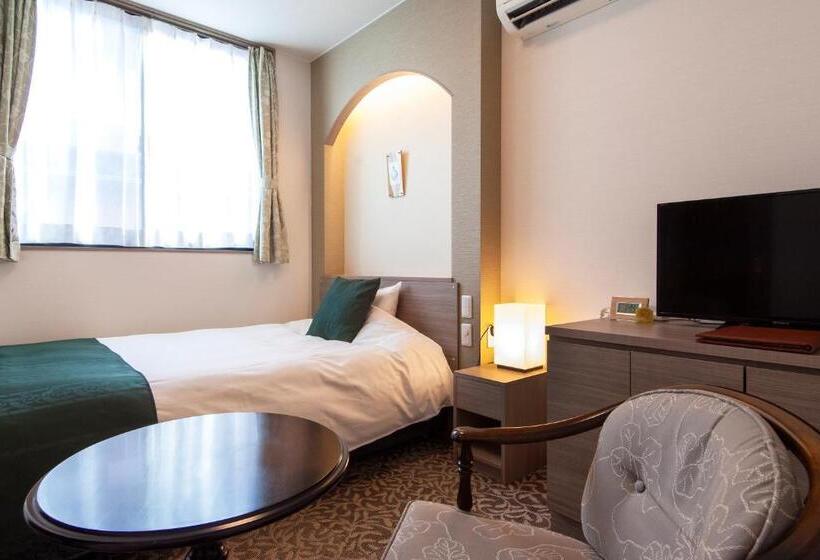 베이직 룸 더블 침대, Oyado Yukizumi