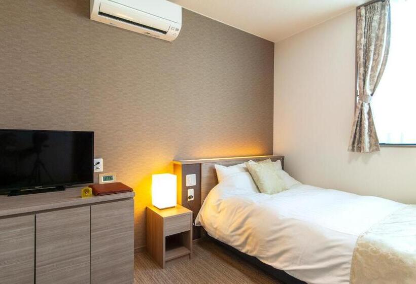 베이직 룸 더블 침대, Oyado Yukizumi