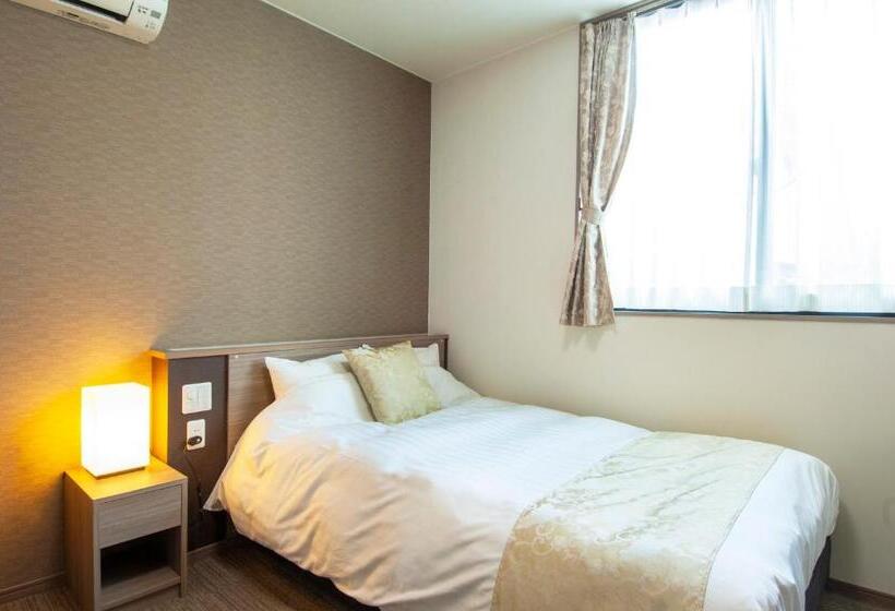 베이직 룸 더블 침대, Oyado Yukizumi