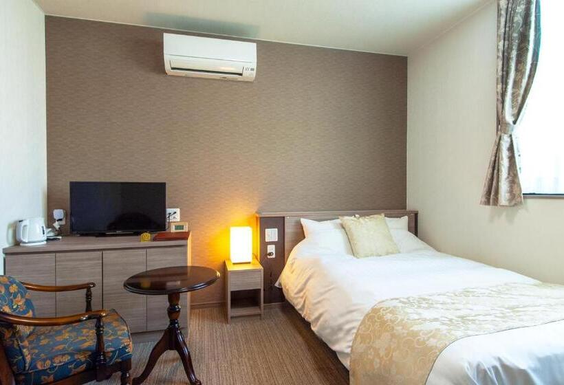 베이직 룸 더블 침대, Oyado Yukizumi