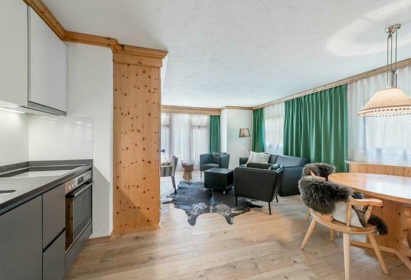 آپارتمان 2 خوابه, Appartments Cervus