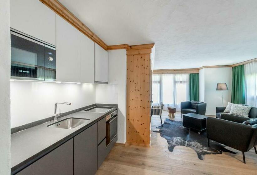 דירת שני חדרים, Appartments Cervus